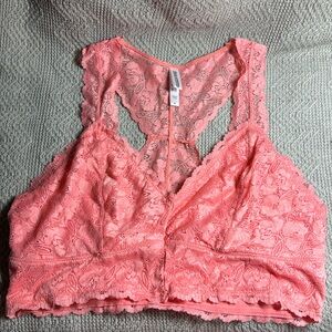 Zenana Outfitters Coral Bralette